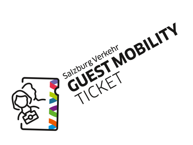 Guest Mobility Ticket © Salzburg Verkehr