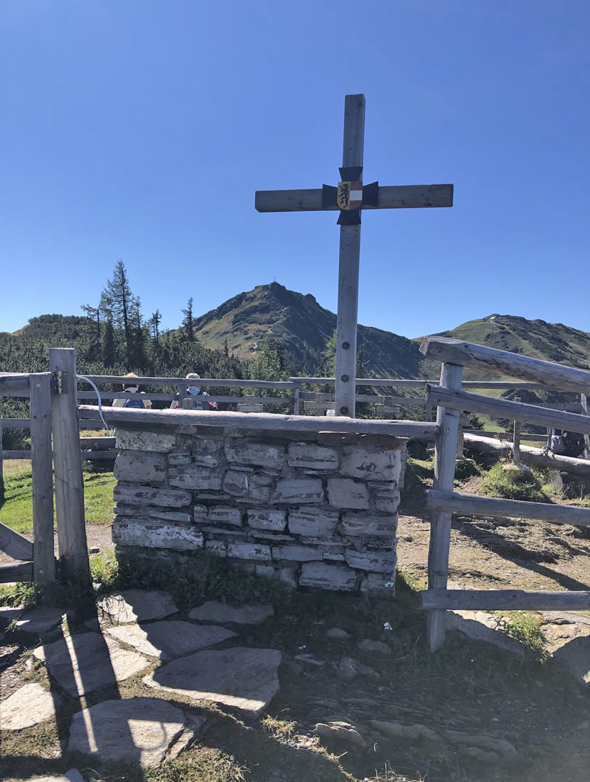 Gipfelkreuz am Grießenkar in Flachau